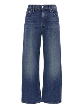Mother I jeans alla caviglia Dodger