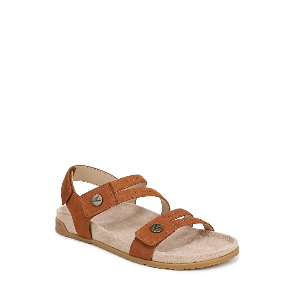 Essie Sandals - Tan - Size: 3 - Vionic - FashionsVida