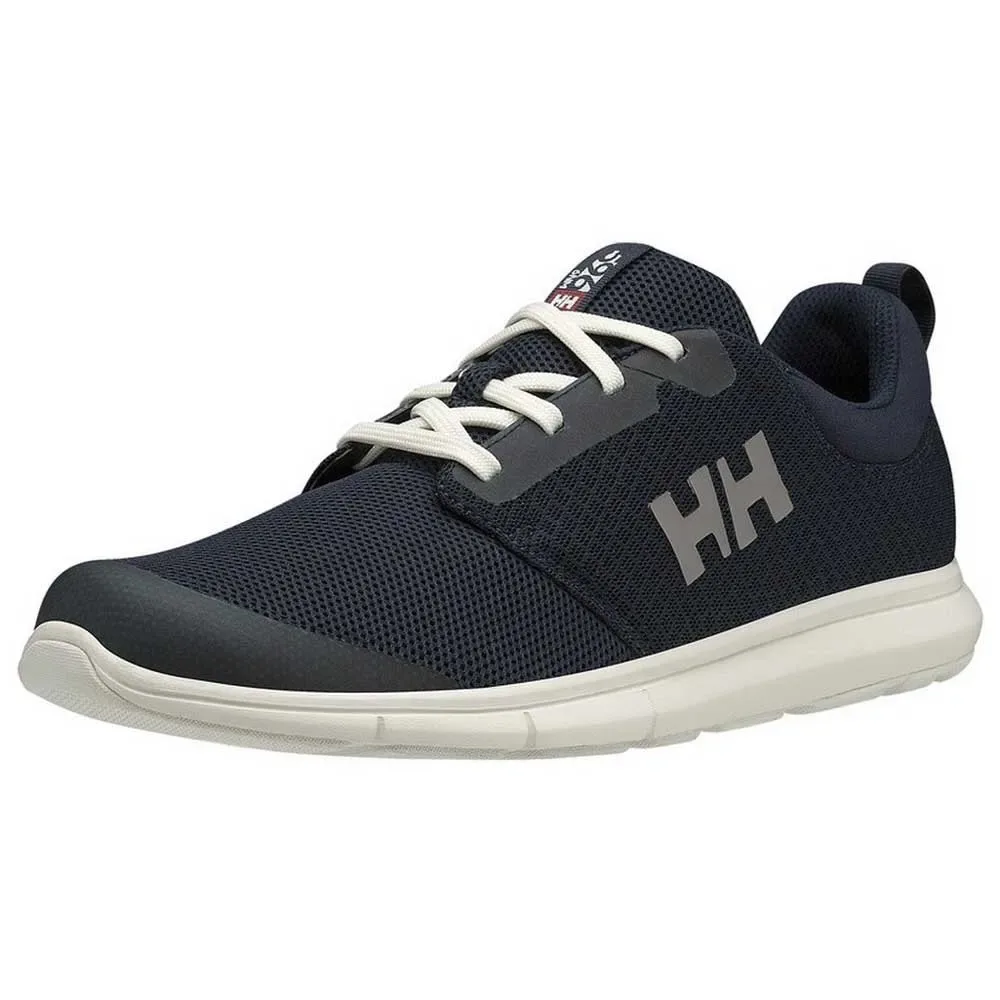 Feathering Trainers Navy / Off White UK 9.5 Men - Helly Hansen - FashionsVida
