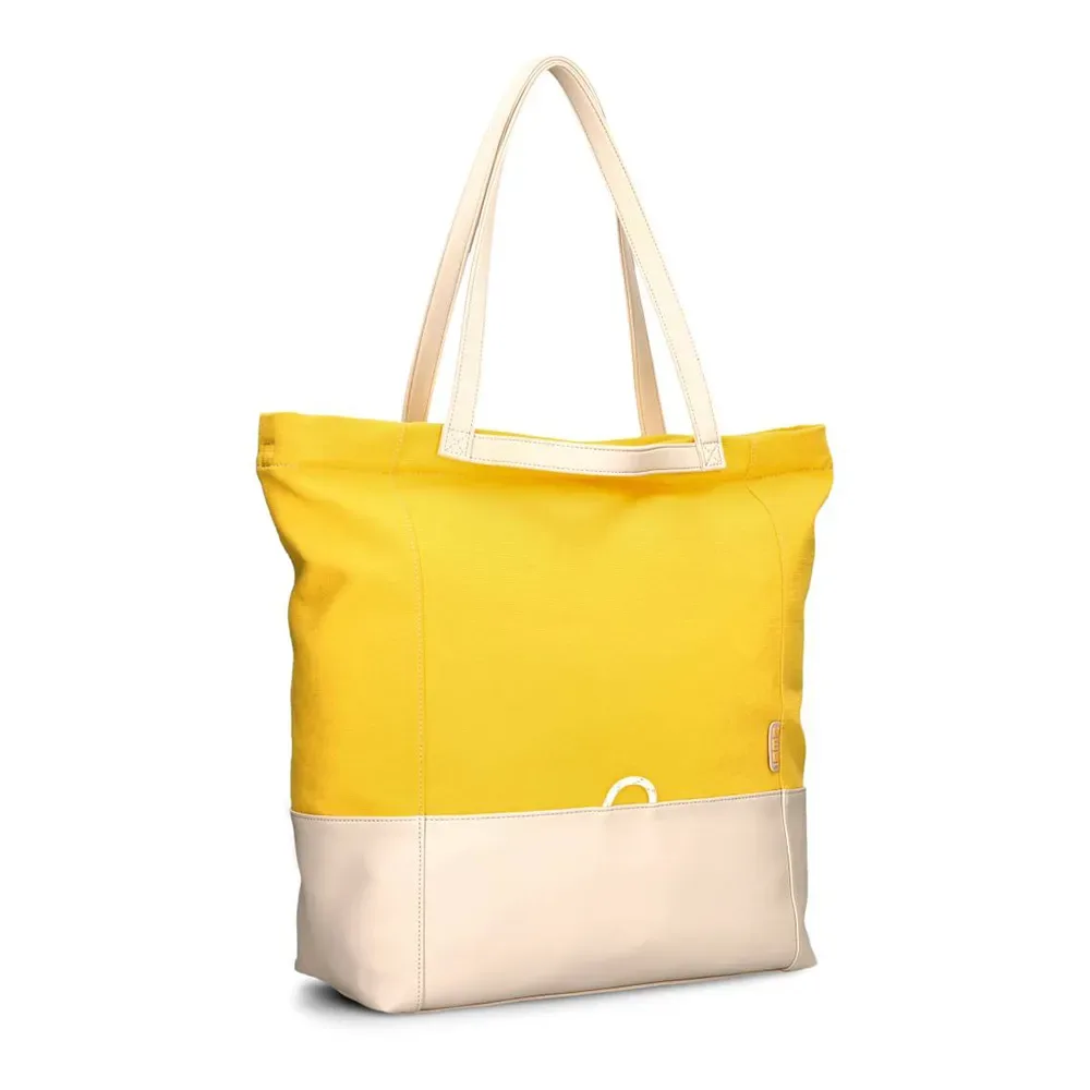 Borsa Shopper Fiorella Fi200 Yellow One Size - ZWEI - FashionsVida