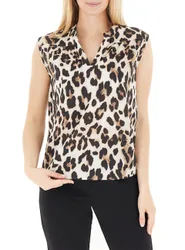 Blusa smanicata MARRONE M