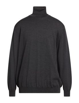 Rollkragenpullover Herren Braungrau 60,62 Herren