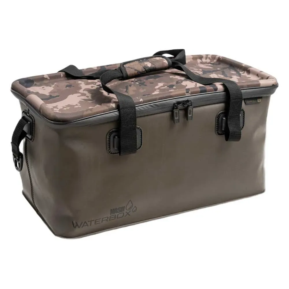 Waterbox L 47l Tackle Stack Brown One Size unisex - Subterfuge - FashionsVida