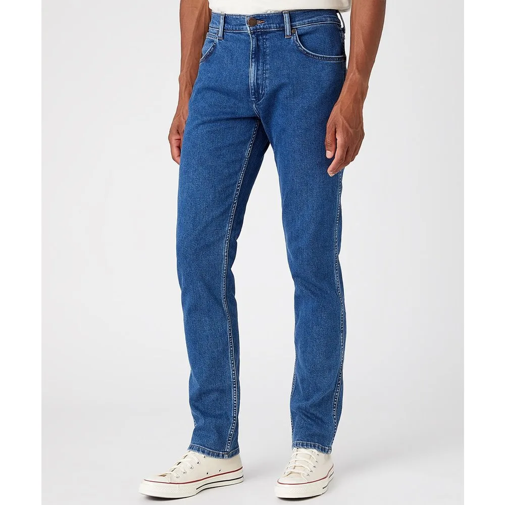 Vaquero de hombre 5 bolsillos Greensboro Regular - Wrangler - FashionsVida