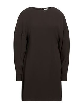 Mini-Kleid Damen Dunkelbraun M,S,XS Damen