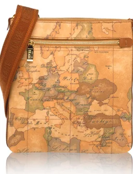 Borsa a tracolla 1A Classe Continuativo D083 6000 010 Classico - Alviero Martini - FashionsVida
