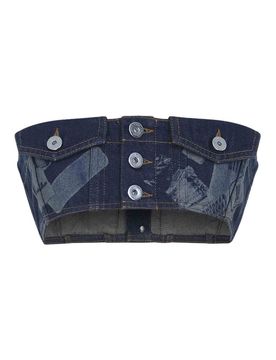 Reggiseno in denim