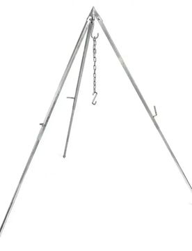Dreibein mit Kette & Haken Default Title adult