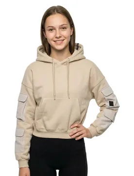 Sweat à Capuche Cargi-r Fog M - Rehall - FashionsVida