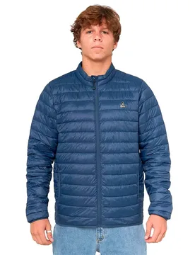 Sweat-shirt Anti Series Search Puffer Crew Light Navy M - Rip curl - FashionsVida
