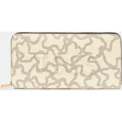 Cartera grande Kaos Icon con estampado de logos