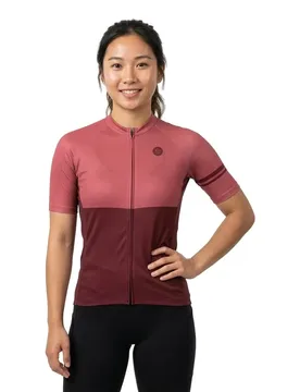 Maglia A Maniche Corte Duo Essential Rusty Pink