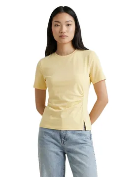Damen T-Shirt Gelb 513358