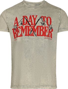 T-Shirt - To The Death - S - für Männer - Größe S - beige - EMP exklusives Merchandise! - Männer - male