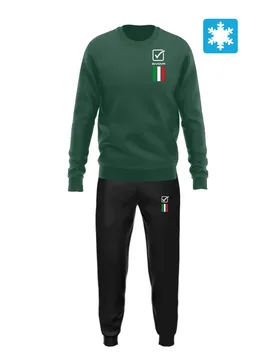 Pullover Italia 100 - Vert - male - Size: S - Givova - FashionsVida