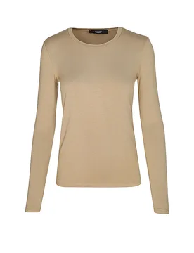 Langarmshirt MULTIE cammello XXL - Max Mara - FashionsVida