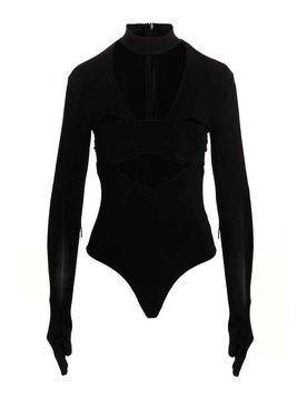 Body con guanti a forma di cuore
