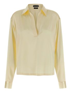 Tom Ford Polo in seta