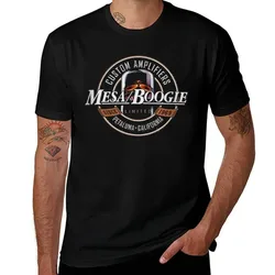 Mesa Boogie Amp T-Shirt Summer Print Short Sleeve Tee