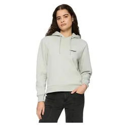 Felpa Con Cappuccio Mst023 Babygal Light Asphalt XS