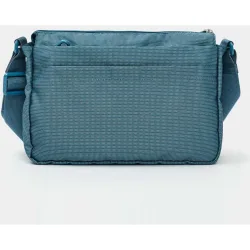 Bandolera en tejido multibolsillos