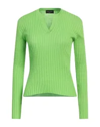 Pullover Mujer Verde lima XS Mujer