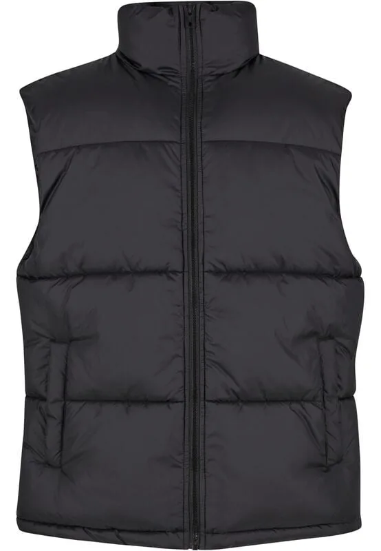 Weste - Basic Puffer Vest - M - für Männer - Größe M - schwarz - Männer - male - Urban classics - FashionsVida