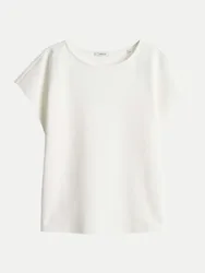 Opus Jerseyshirt Suschel Weiß 38