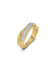 Anello Dual ANDORRA Oro oro S