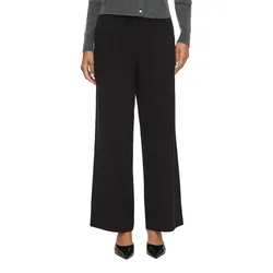 Pantalon Kari Wide Leg Black Beauty 44