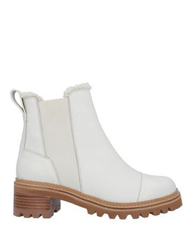 SEE BY CHLOÉ Stiefelette Damen Off white 37 Damen