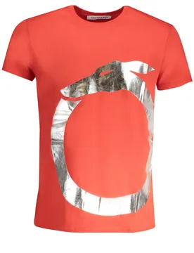 Herren T-Shirt Rot TRU2MTS01_RO11RED