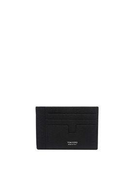 Tom Ford Portacarte nero Tom Ford