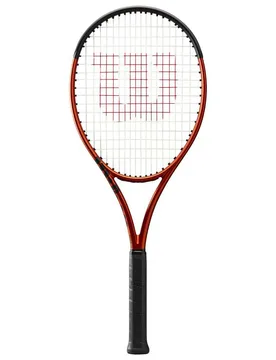 Burn 100ls V5.0 Tennis Racket Black / Orange 3 - Wilson - FashionsVida