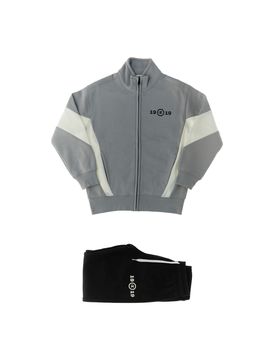 Champion Tuta con zip GRIGIO XS