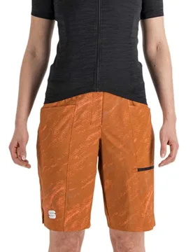 Pantaloni Corti Cliff Giara Cayena Red - Sportful - FashionsVida