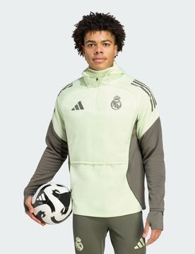 Giacca Tiro 25 Competition Winterized Real Madrid M Almost Lime