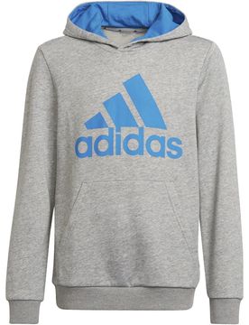 Essentials Hoodie Jungen Kapuzensweater, grau 116