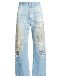 Jeanshose Herren Blau 30 Herren