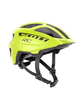 Casco de bicicleta juvenil Spunto Plus amarillo