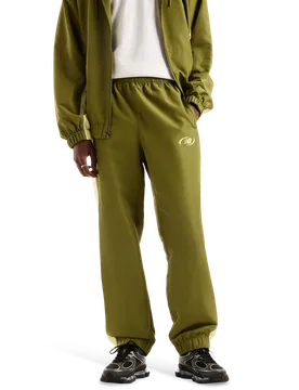 Trackside Men Pants - Green - Size XL - Poly Jersey - Green - Size: Extra Large - New Balance - FashionsVida