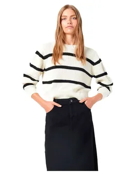 Pull Maysa Eggnog / Black XL