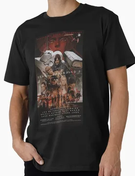 Death Stranding 0507 Hideo kojima Gift t shirt for RPG gamer 100% cotton tee Men's Short Sleeve Graphic Clothes All size tops - Aliexpress - FashionsVida
