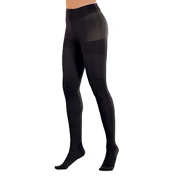 Stütz-Strumpfhose schwarz 6