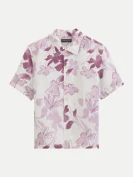 Marc O' Polo collar, short sleeves, slits a Weiß XXL