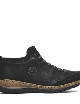 Halbschuhe CEO-N3258-00 Schwarz 42 female - Rieker - FashionsVida