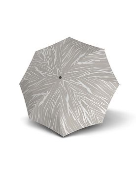 Paraguas de bolsillo T.200 MEDIUM DUOMATIC crema