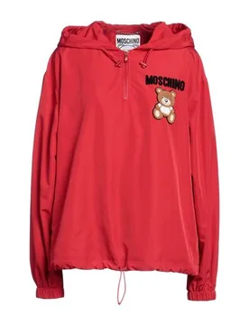 Jacke & Anorak Damen Rot 30,32,34,36,38 Damen - Moschino - FashionsVida