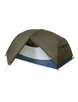 Tente de bivouac et trekking 2 places - Hubba Hubba HD 2P Green en Nylon - Kaki - MSR - FashionsVida