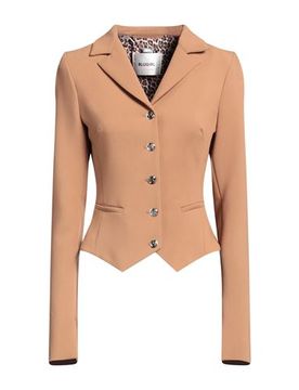Americana Mujer Camel 36 Mujer